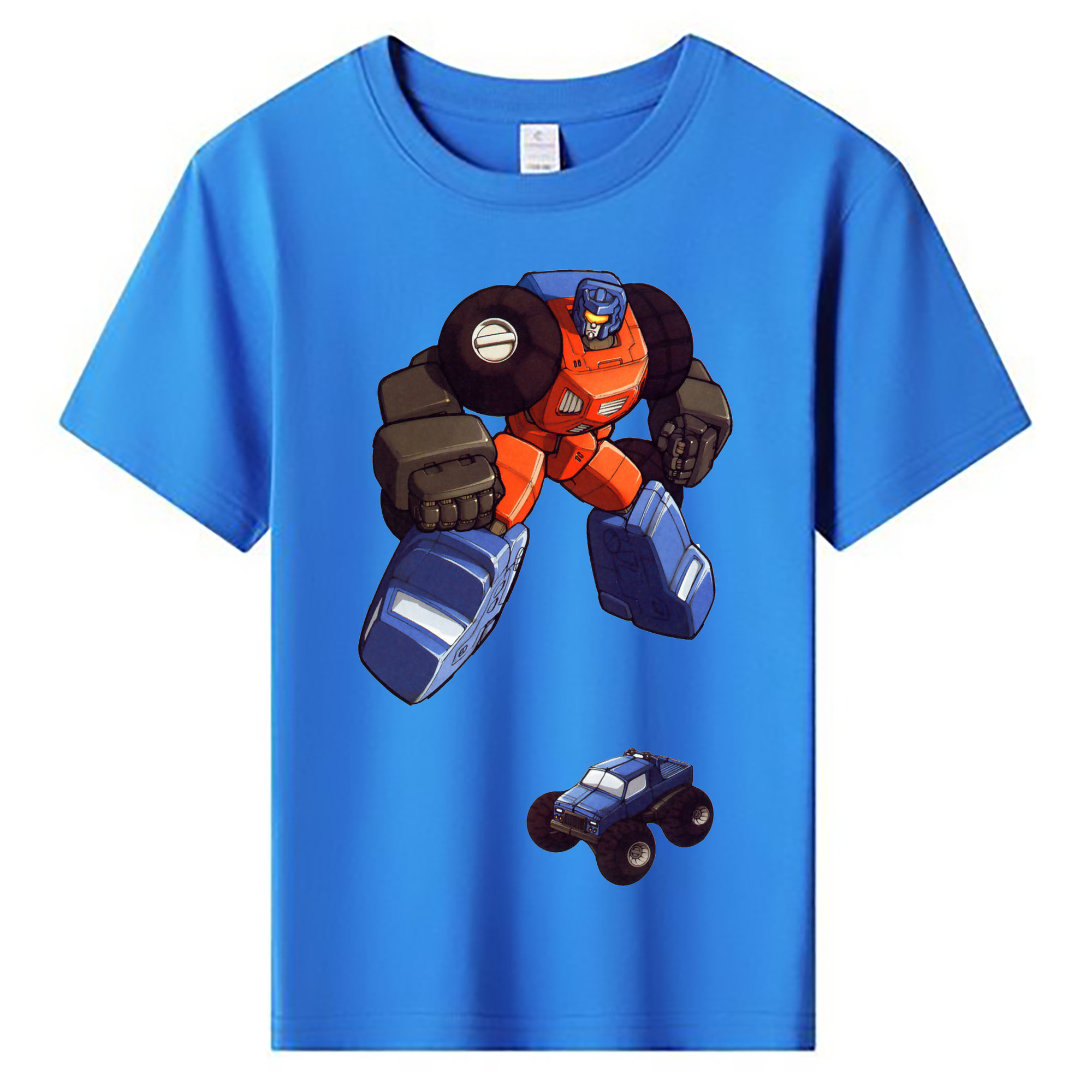 （画像用）  綿100％キッズTシャツ（フロントプリント）